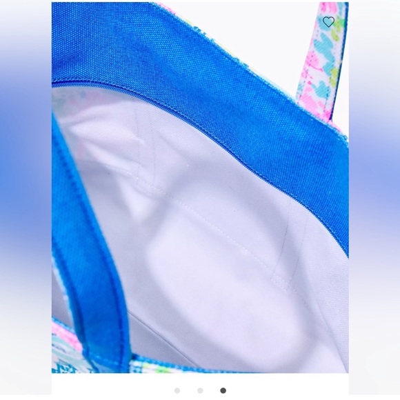 Lilly Pulitzer Lilly loves DC Mercato tote - Picture 5 of 13